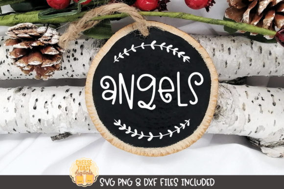 Angels - Ornament Design for Crafts and Graphics