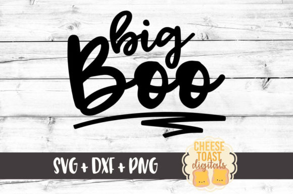 Big Boo: A Versatile Graphics Asset for Crafts and Digital Products