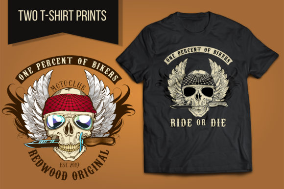 Biker Skull with Knife Colors Embroidery Design Review