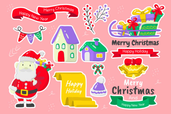 Christmas Elements Vol.3: A Graphic Design Asset Review