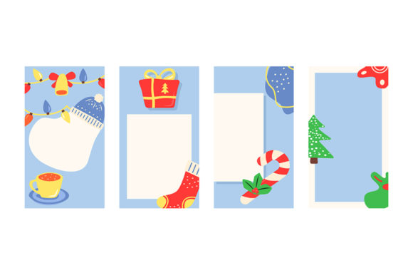 Christmas Social Media Story Template for Graphics