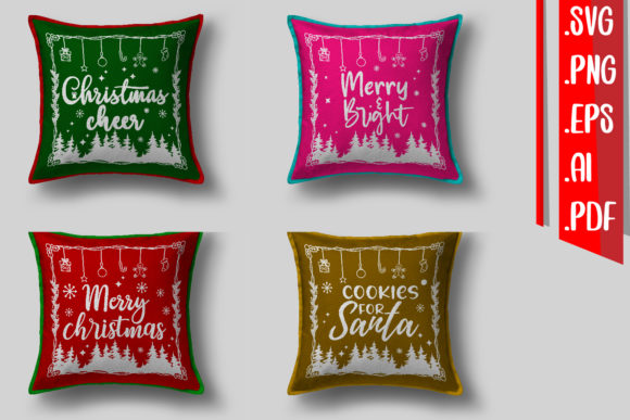 Christmas Text Box: A Versatile Graphics Asset for Crafts and Branding