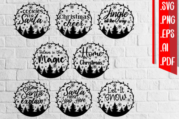 Christmas Text Rounded: A Versatile Graphic Design Asset for Crafts and Marketing