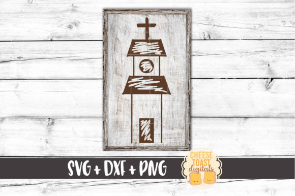 Church - Chapel Graphics for Creative Crafts and Digital Publishing