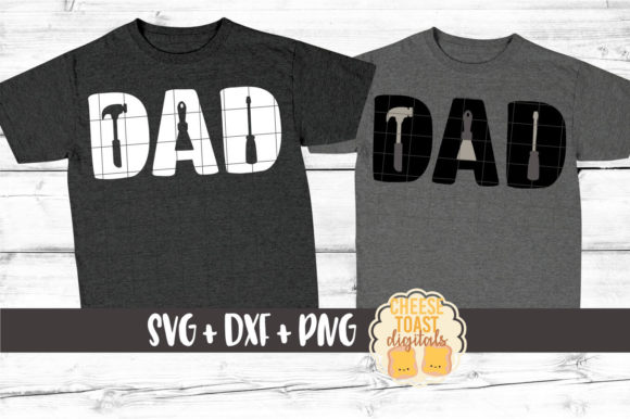 Dad - Tools Graphics for Crafts