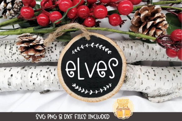 Elves - Ornament Design for Crafts and Graphics