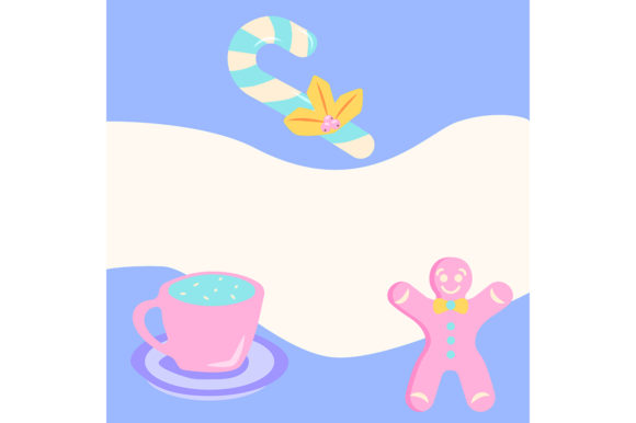 Festive Christmas Treats Post Template for Graphic Templates