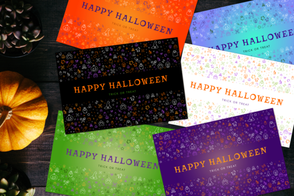 Happy Halloween Greetings Set Review