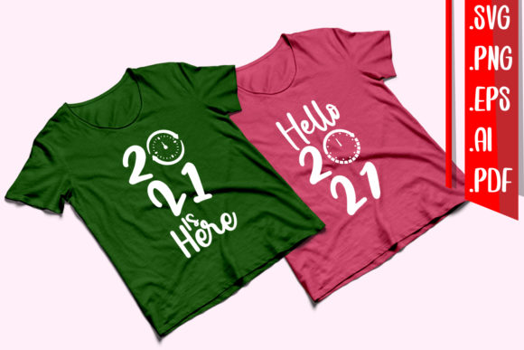 Happy New Year 2021 Graphics for Local Business Branding