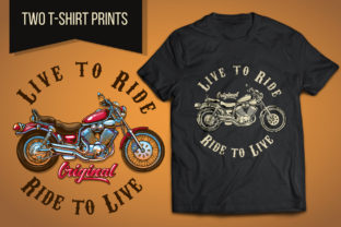Live to Ride Embroidery Design Review