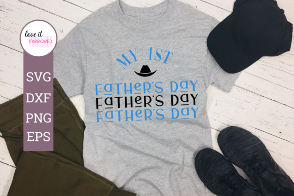 My 1st Father’s Day Design: A Crafts & Graphics Asset for Branding