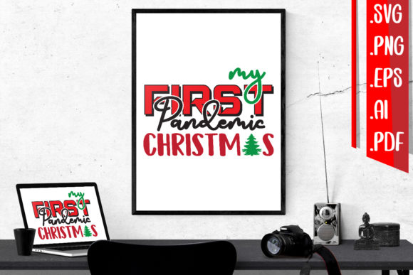 My First Pandemic Christmas Graphics for Crafts