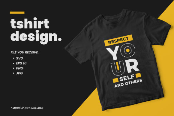Respect Yourself and Others Graphics for Print Templates