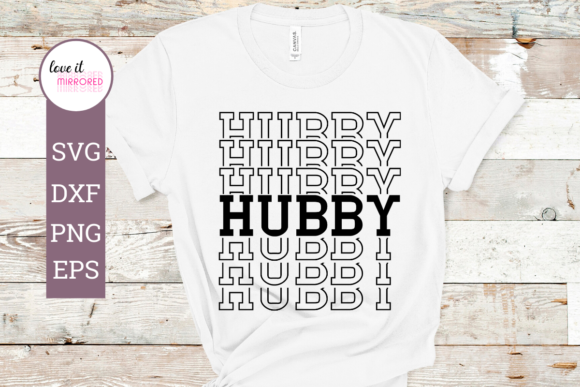 Review of Hubby Mirror Word Cut File for Embroidery Projects