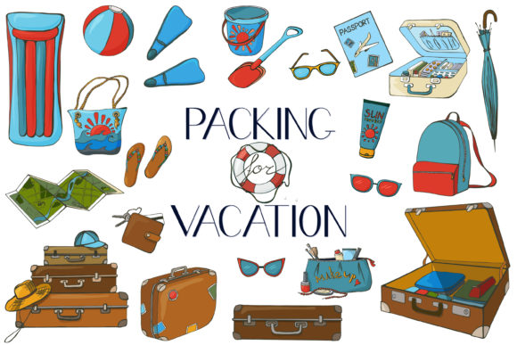 Travel Beach Clip Art: A Designer's Review of Graphics and Illustrations