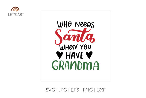 Who Needs Santa, when You Have Grandma - A Festive Graphic Asset Review