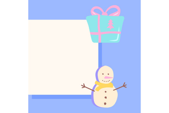 Winter Season Post Template for Graphic Templates