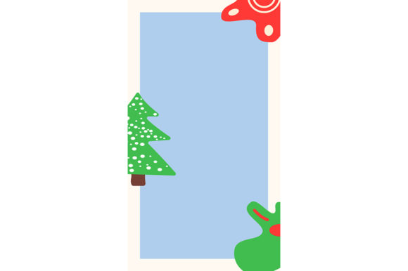 Winter Social Media Simple Story Graphic Template Review
